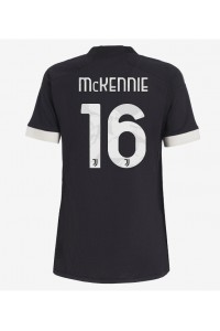 Fotbalové Dres Juventus Weston McKennie #16 Dámské Třetí Oblečení 2023-24 Krátký Rukáv